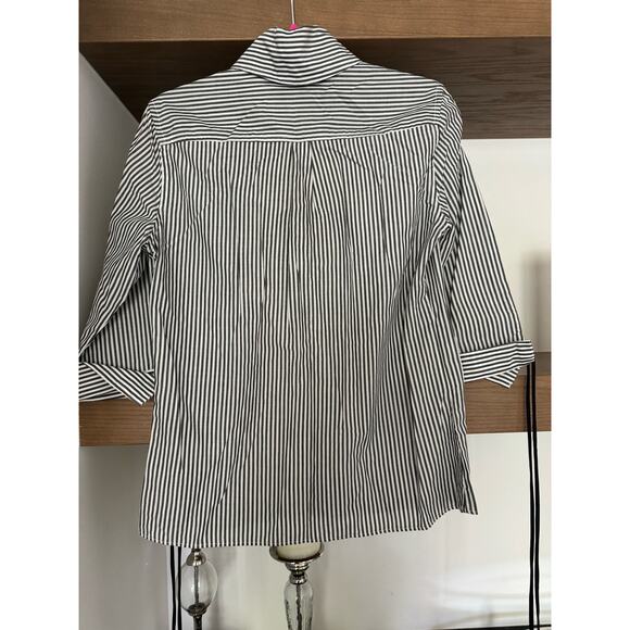Calvin Rucker Striped Button Down - Picture 6 of 7